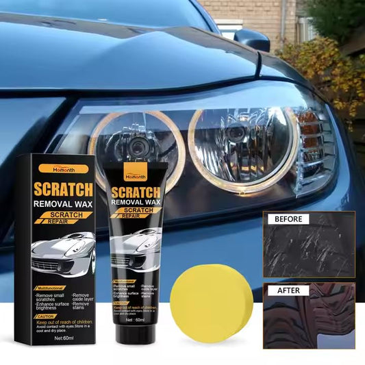 Car Scratch Removal Wax Pack of 2