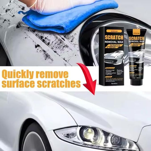 Car Scratch Removal Wax Pack of 2